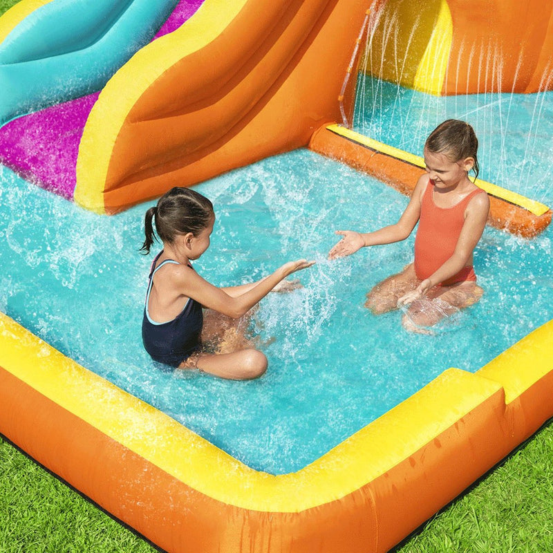 Laad afbeelding in galerijtoner, Bestway H2OGO! Tidal Tower Mega Waterpark