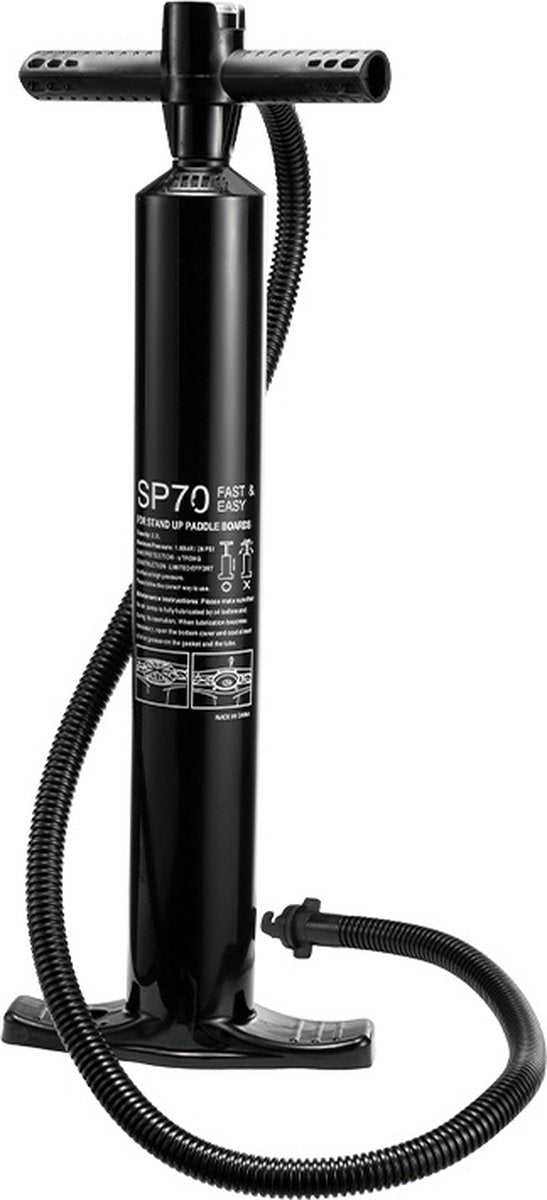 Laad afbeelding in galerijtoner, Buitiqo Handpomp met Drukmeter