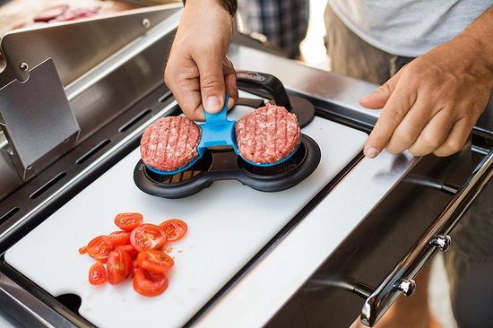 Laad afbeelding in galerijtoner, Napoleon Burger Press Kit