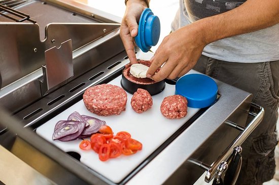 Laad afbeelding in galerijtoner, Napoleon Burger Press Kit