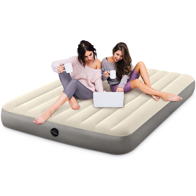 Laad afbeelding in galerijtoner, Intex Deluxe Tweepersoons luchtbed
