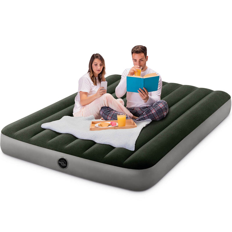 Laad afbeelding in galerijtoner, Intex Prestige Downy Twijfelaar Luchtbed