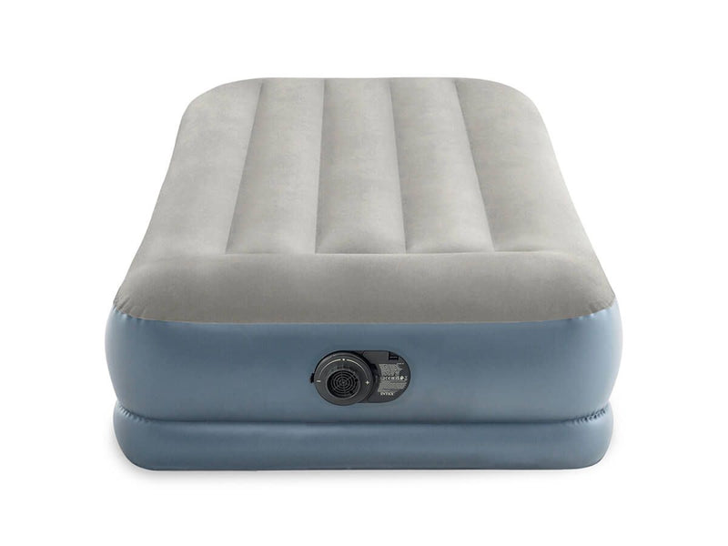 Laad afbeelding in galerijtoner, Intex Pillow Rest Mid-Rise Eenpersoons Luchtbed