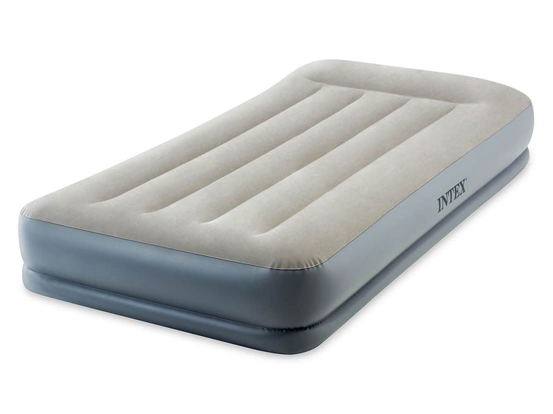 Laad afbeelding in galerijtoner, Intex Pillow Rest Mid-Rise Eenpersoons Luchtbed