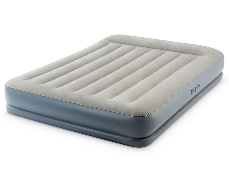 Laad afbeelding in galerijtoner, Intex Pillow Rest Mid-Rise Tweepersoons Luchtbed