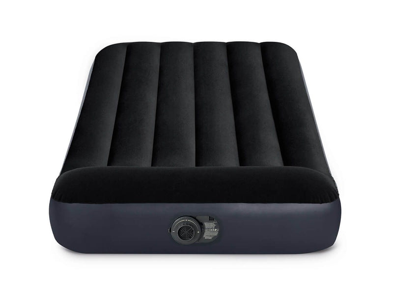 Laad afbeelding in galerijtoner, Intex Pillow Rest Classic Eenpersoons Luchtbed