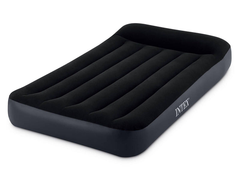 Laad afbeelding in galerijtoner, Intex Pillow Rest Classic Eenpersoons Luchtbed