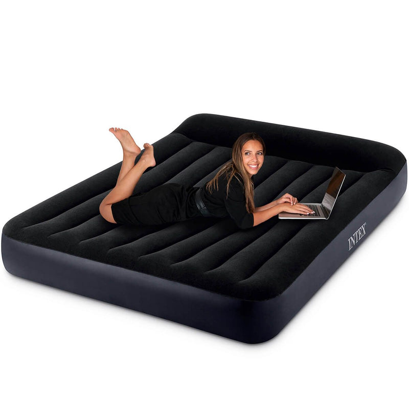Laad afbeelding in galerijtoner, Intex Pillow Rest Classic Tweepersoons Luchtbed