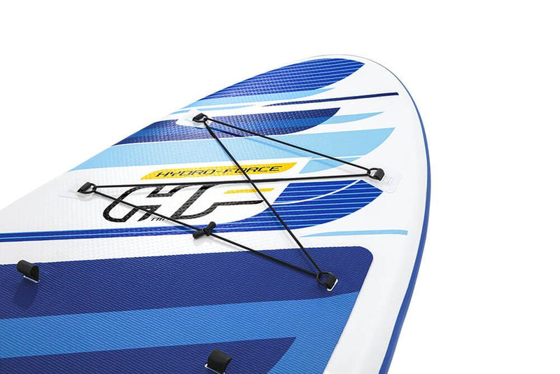 Laad afbeelding in galerijtoner, Neus van de blauwe Hydro Force sup.
