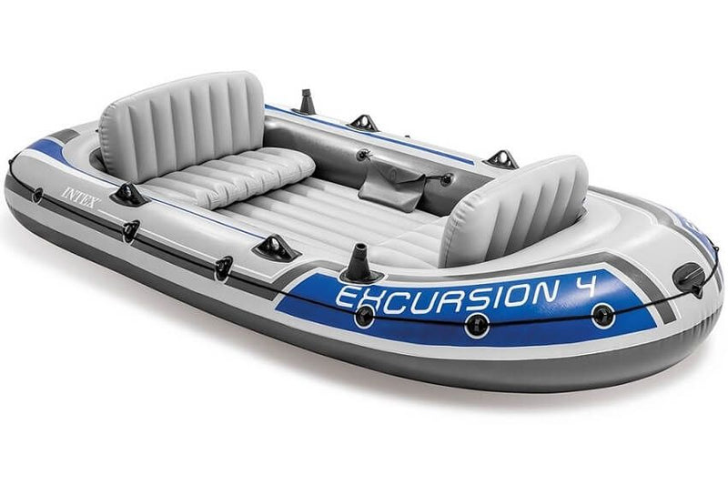 Laad afbeelding in galerijtoner, Intex Excursion 4 | 4-persoons Opblaasboot