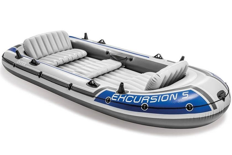Laad afbeelding in galerijtoner, Intex Excursion 5 | 5-persoons Opblaasboot