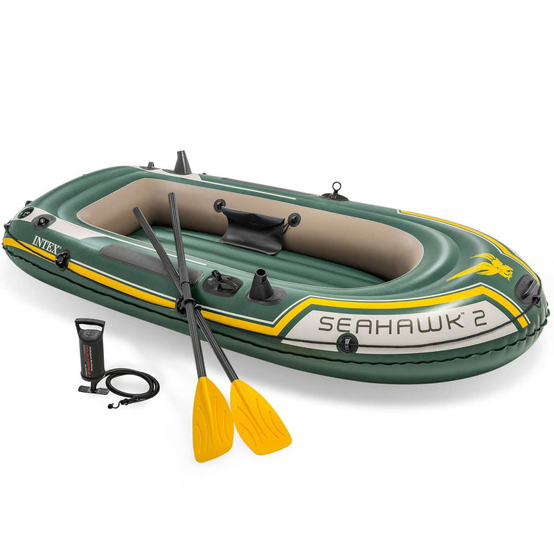 Laad afbeelding in galerijtoner, Intex Seahawk 2 Opblaasbootset