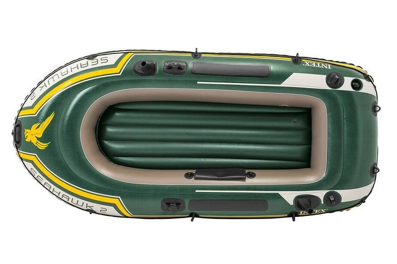 Laad afbeelding in galerijtoner, Intex Seahawk 2 Opblaasbootset