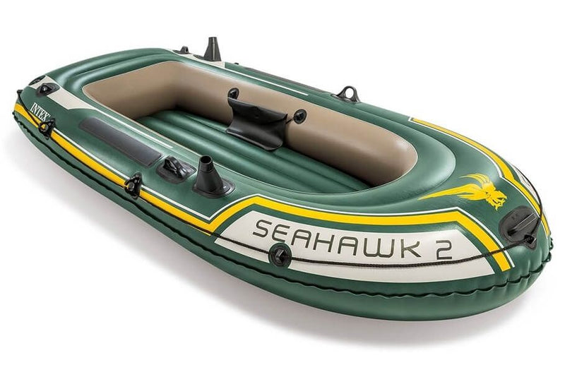 Laad afbeelding in galerijtoner, Intex Seahawk 2 Opblaasbootset