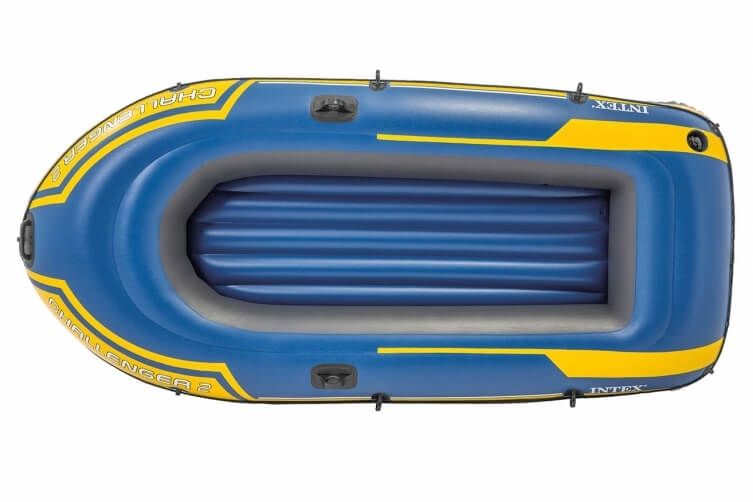 Laad afbeelding in galerijtoner, Intex Challenger 2 Opblaasbootset