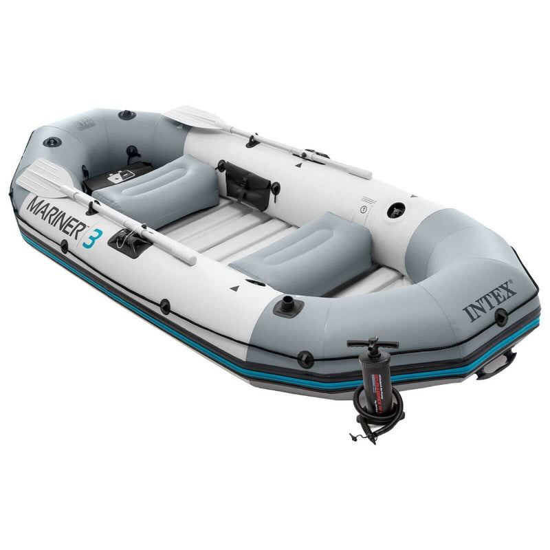 Laad afbeelding in galerijtoner, Intex Mariner 3 Opblaasbootset