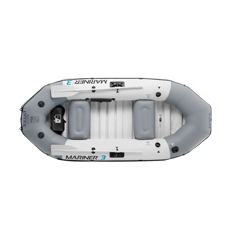 Laad afbeelding in galerijtoner, Intex Mariner 3 Opblaasbootset
