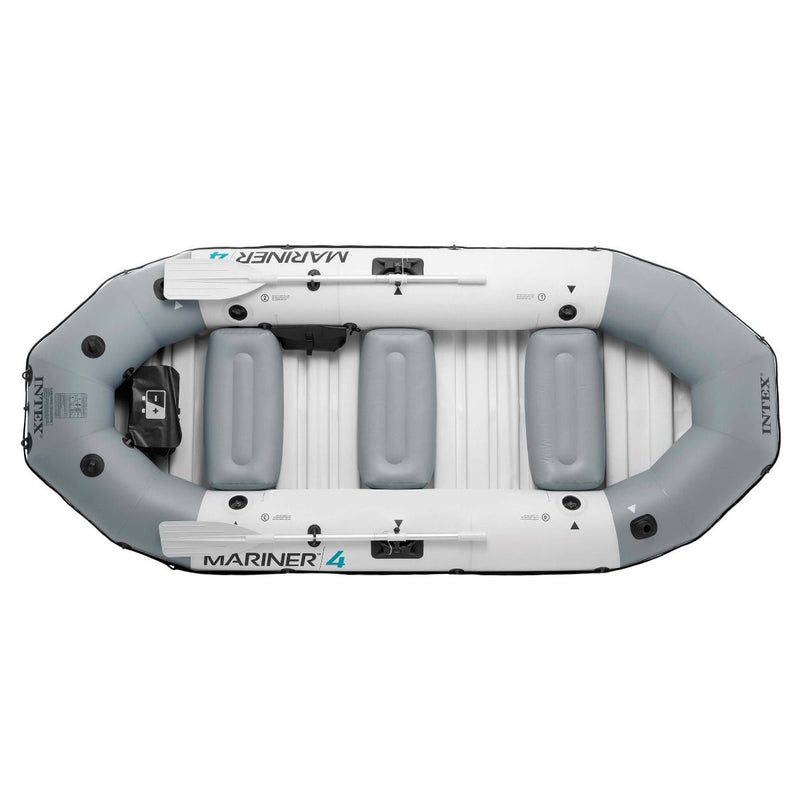 Laad afbeelding in galerijtoner, Intex Mariner 4 Opblaasbootset