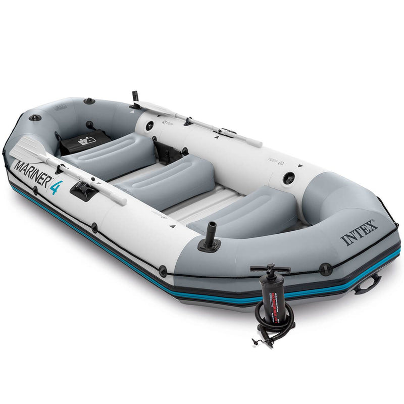 Laad afbeelding in galerijtoner, Intex Mariner 4 Opblaasbootset