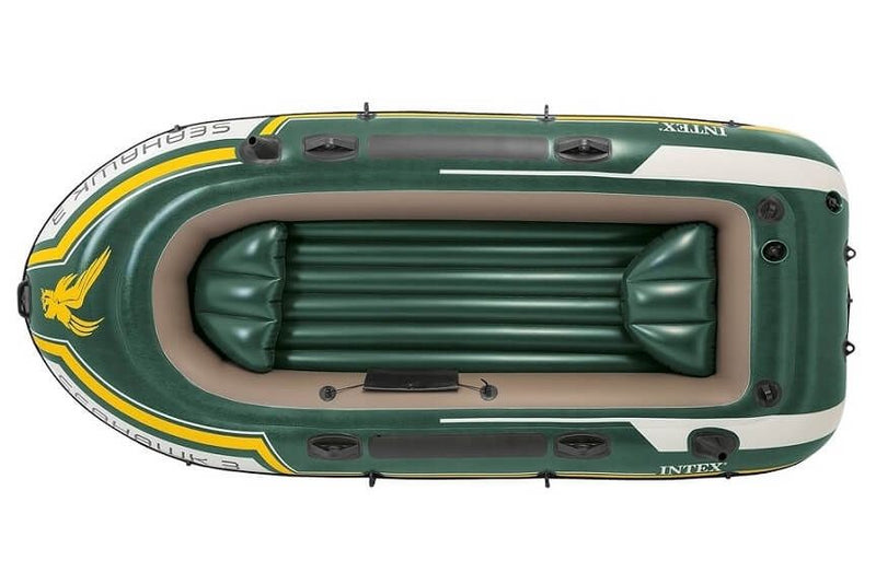 Laad afbeelding in galerijtoner, Intex Seahawk 3 Opblaasbootset
