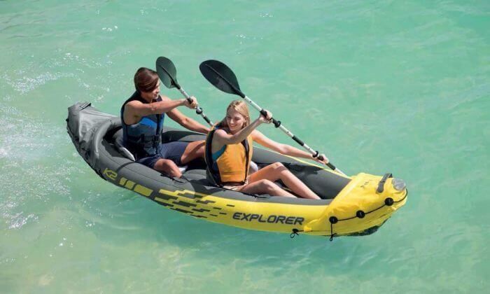 Laad afbeelding in galerijtoner, Intex Explorer K2 Kayak