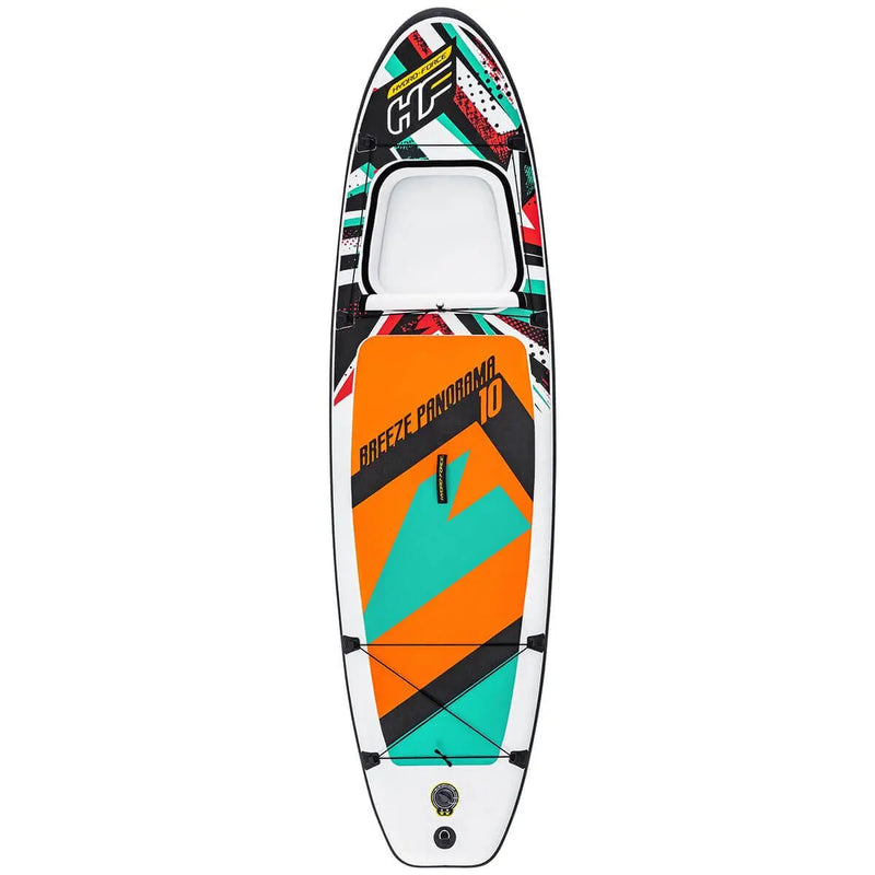 Laad afbeelding in galerijtoner, Gekleurde Hydro Force sup board.