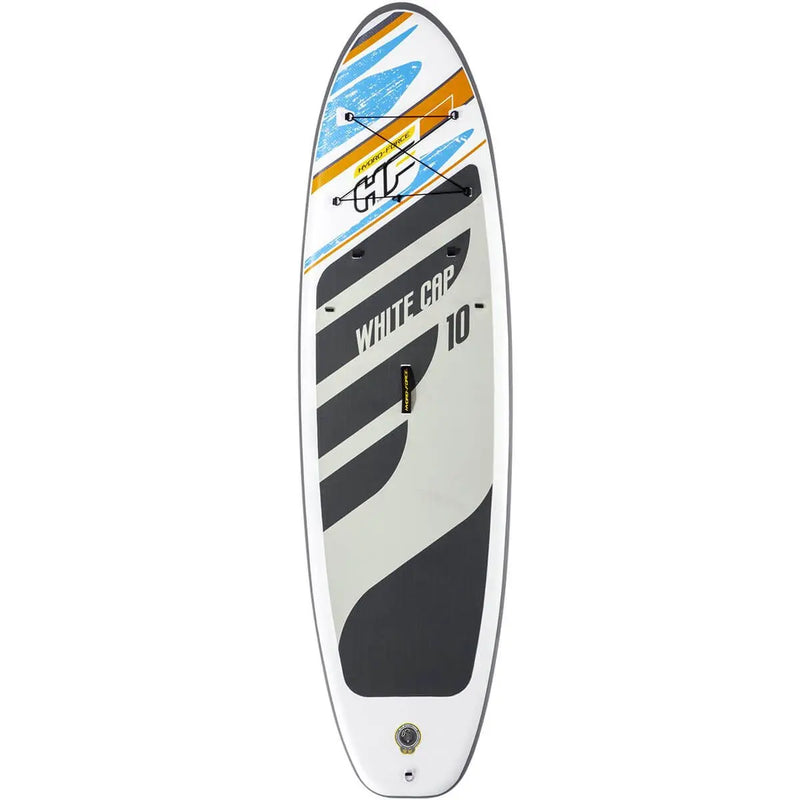 Laad afbeelding in galerijtoner, Wit met zwart sup board van Hydro Force.
