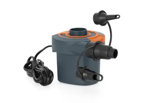 Laad afbeelding in galerijtoner, Elektrische pomp inclusief kabel en opzetstukken.