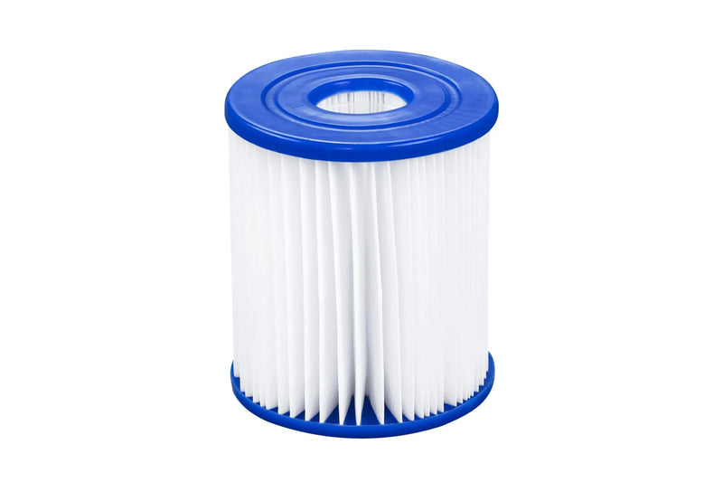 Laad afbeelding in galerijtoner, Blauw met witte filtercartridge