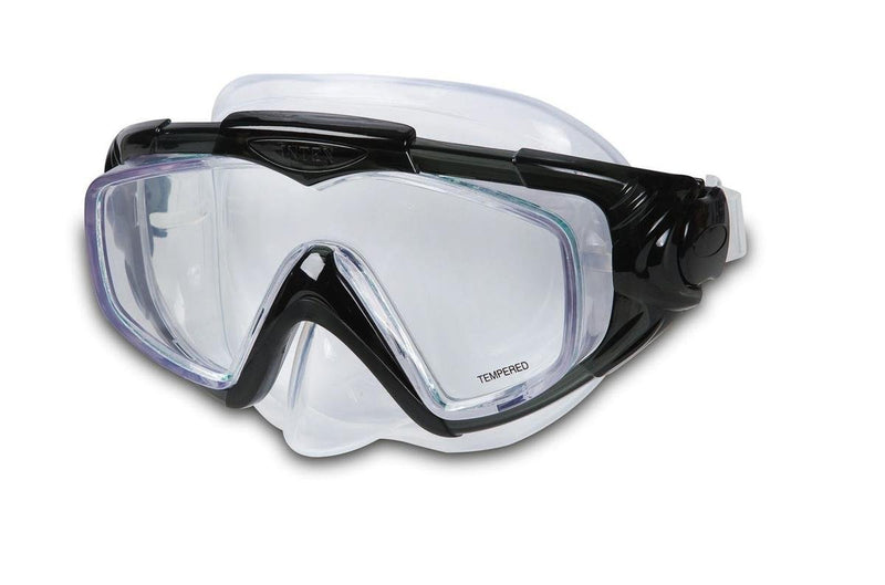 Laad afbeelding in galerijtoner, Een zwarte Intex 55981 Aqua Sport duikbril