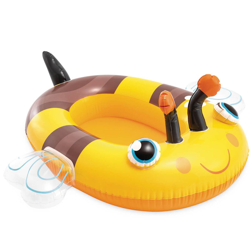 Laad afbeelding in galerijtoner, Geel Intex opblaasbaar zwemfiguur in de vorm van een bij