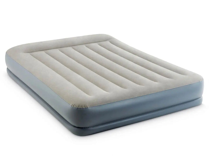 Laad afbeelding in galerijtoner, Grijs Intex Pillow Rest Mid-Rise Tweepersoons Luchtbed