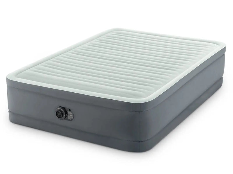 Laad afbeelding in galerijtoner, Grijze Intex PremAire I Twijfelaar Luchtbed