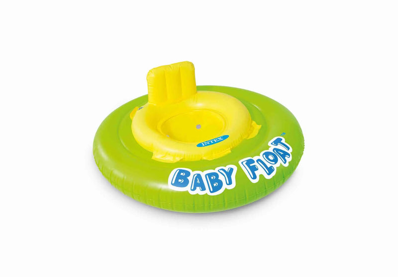 Laad afbeelding in galerijtoner, Zijaanzicht van een opblaasbaar kinderzitje.