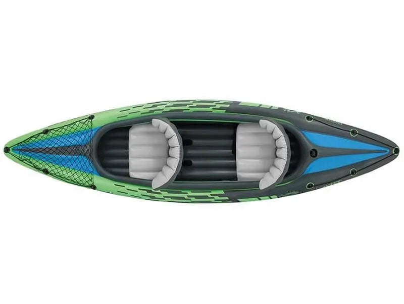 Laad afbeelding in galerijtoner, Intex Challenger K2 Opblaasbare Kajak 2-persoons Intex