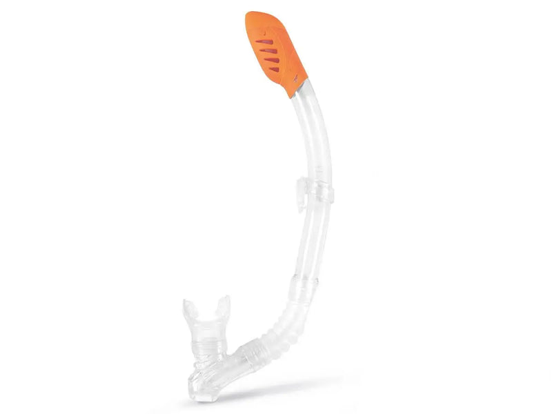 Laad afbeelding in galerijtoner, Witte losse snorkel van het merk Intex.