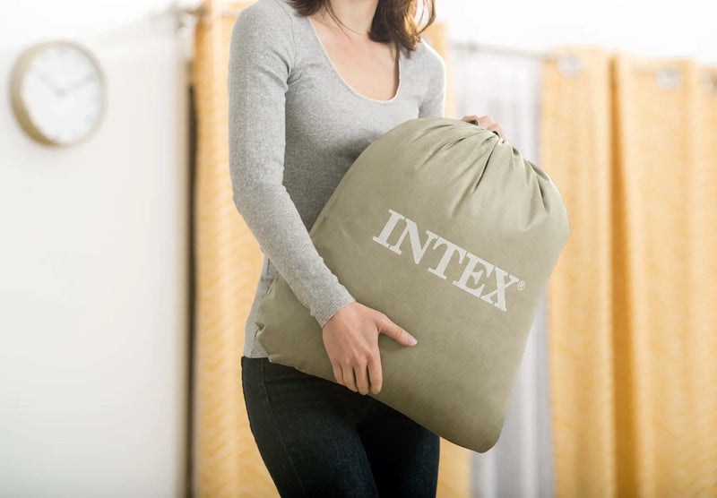 Laad afbeelding in galerijtoner, Intex Kinder Kampeerluchtbed Intex