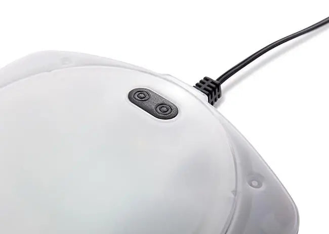 Laad afbeelding in galerijtoner, Aansluiting van de kabel in de onderwaterlamp.