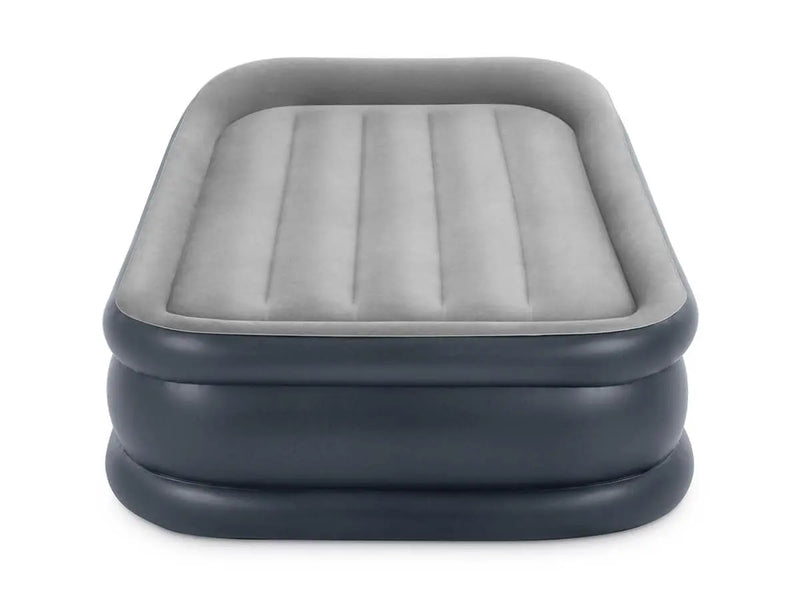 Laad afbeelding in galerijtoner, Intex Pillow Rest Deluxe Eenpersoons Luchtbed Intex