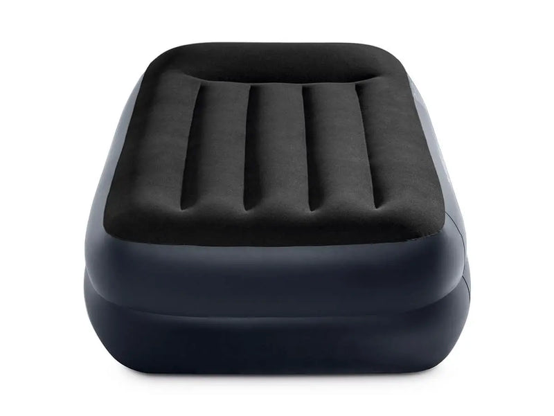Laad afbeelding in galerijtoner, Intex Pillow Rest Raised Eenpersoons Luchtbed Intex