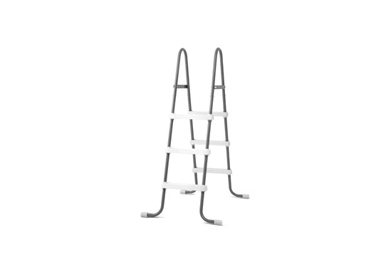 Intex zwembadtrap tot 107cm hoog.