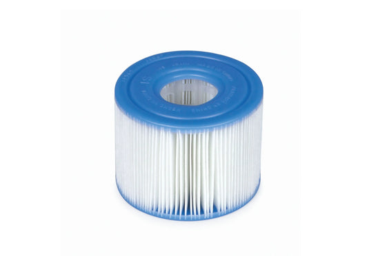 Witte S1 filter voor jacuzzi's.