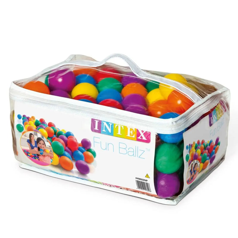 Laad afbeelding in galerijtoner, Tas met gekleurde speelballen.