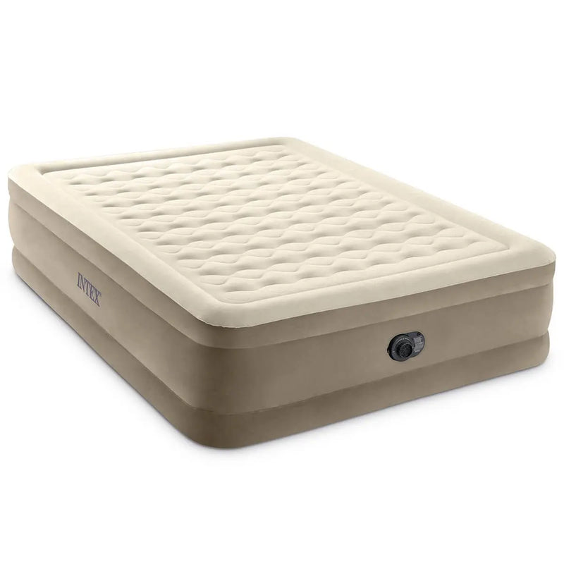 Laad afbeelding in galerijtoner, Intex Ultra Plush Tweepersoons Luchtbed Intex