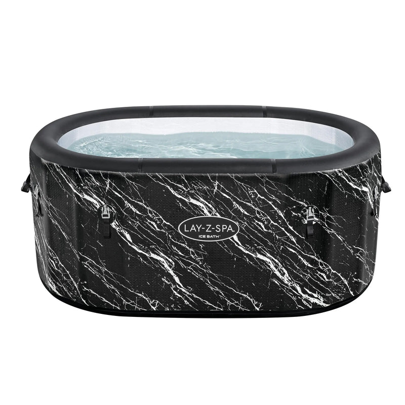 Laad afbeelding in galerijtoner, Lay-Z-spa IJsbad Fortifiber Glacial Dip Tub Ovaal 152 W'eau