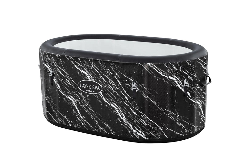 Laad afbeelding in galerijtoner, Lay-Z-spa IJsbad Fortifiber Glacial Dip Tub Ovaal 152 W'eau