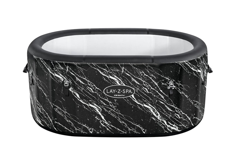 Laad afbeelding in galerijtoner, Lay-Z-spa IJsbad Fortifiber Glacial Dip Tub Ovaal 152 W'eau
