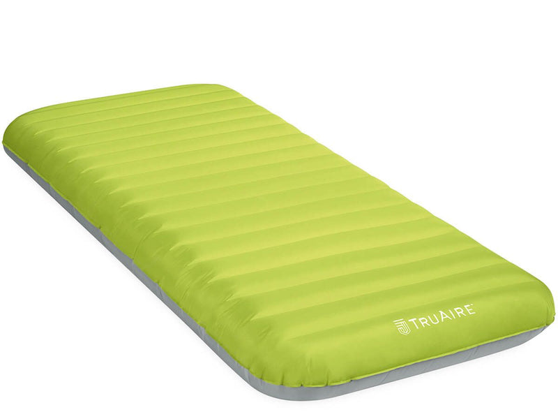 Laad afbeelding in galerijtoner, Lichtgroen Intex TruAire Dura-Beam Kampeerluchtbed