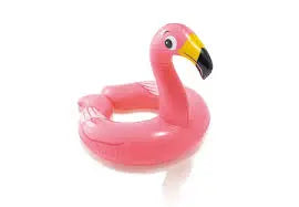 Laad afbeelding in galerijtoner, Roze Intex zwemband in de vorm van een flamingo