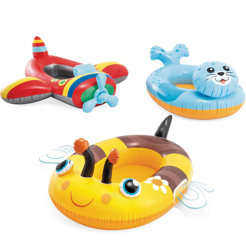 Laad afbeelding in galerijtoner, Verzameling drie opblaasbare zwemfiguren